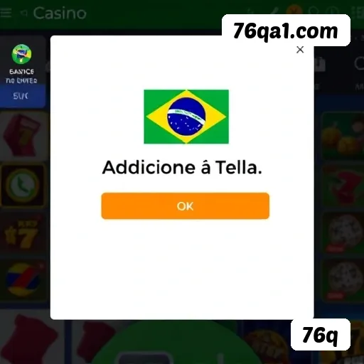 Cassino online 76q - Imagem principal